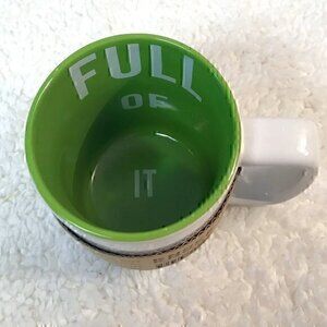 Knock Knock " Full of It" Ceramic Mug